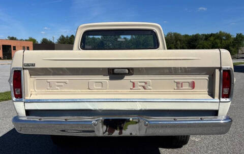 1968 Ford F-100