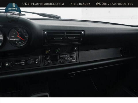 1993 Porsche 911 RS America