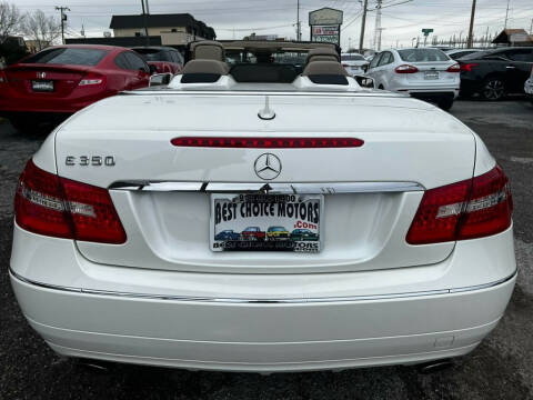 2011 Mercedes-Benz E-Class E 350