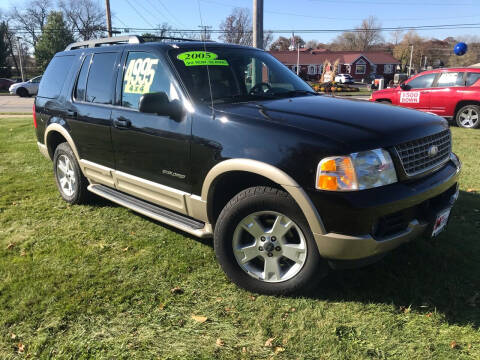 2005 Ford Explorer for sale at Miro Motors INC in Woodstock IL