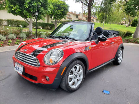 2010 MINI Cooper for sale at E MOTORCARS in Fullerton CA