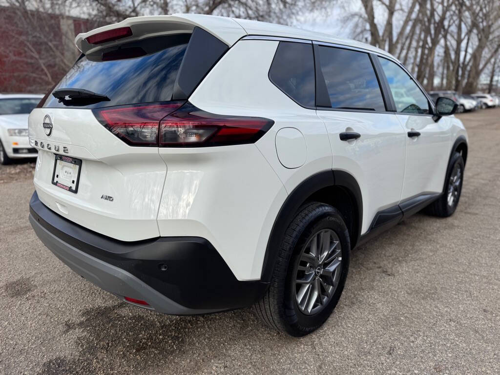 2022 Nissan Rogue for sale at Whi-Con Auto Brokers in Shakopee, MN