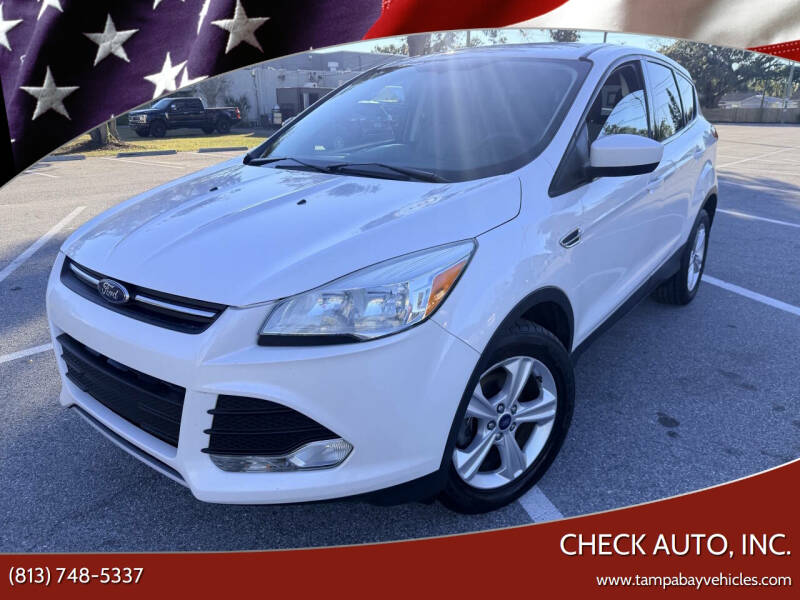 2013 Ford Escape SE's photo