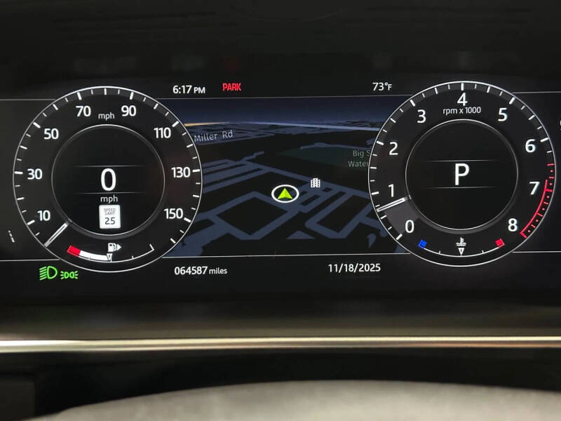 2019 Land Rover Range Rover HSE