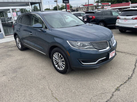 2016 Lincoln MKX Select