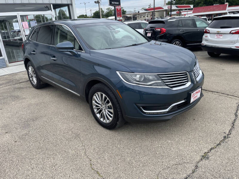 2016 Lincoln MKX Select