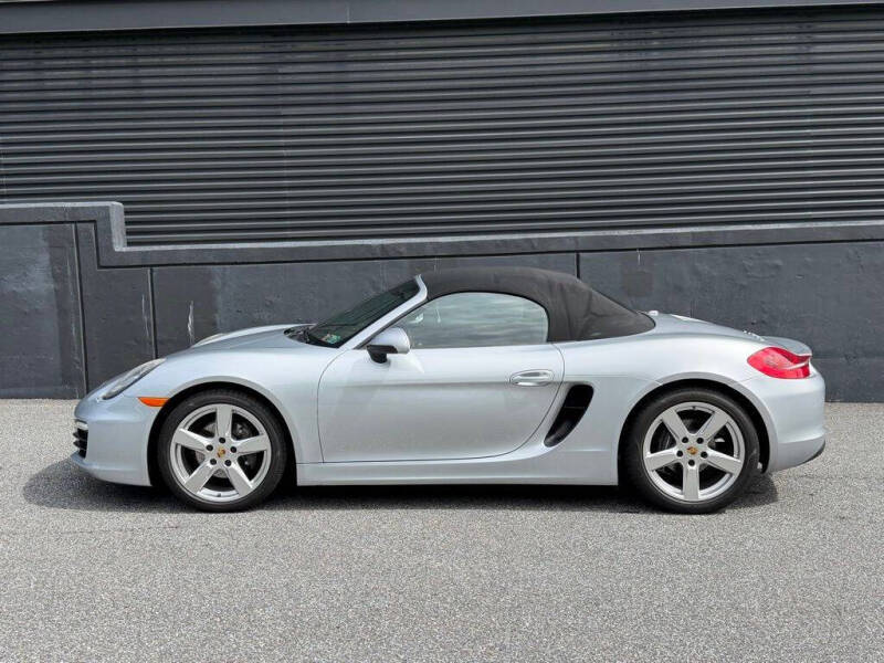 2015 Porsche Boxster