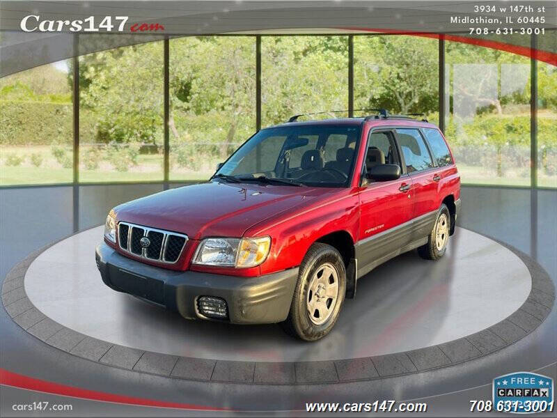 2002 Subaru Forester For Sale In Evergreen Park, IL