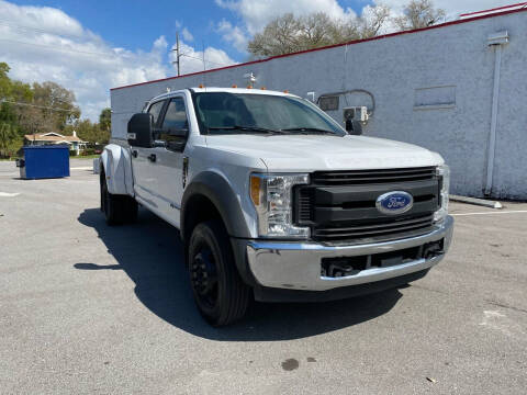 2017 Ford F-450 Super Duty for sale at LUXURY AUTO MALL in Tampa FL