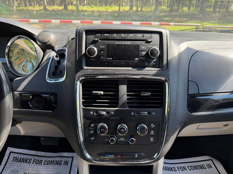 2017 Dodge Grand Caravan SXT