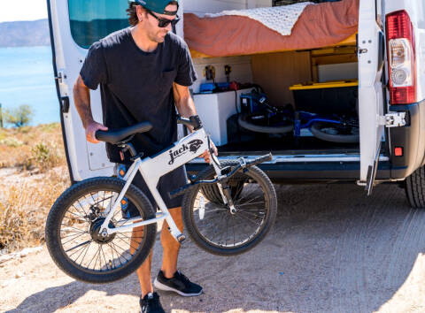 2024 JACK RABBIT MICRO EBIKE OG