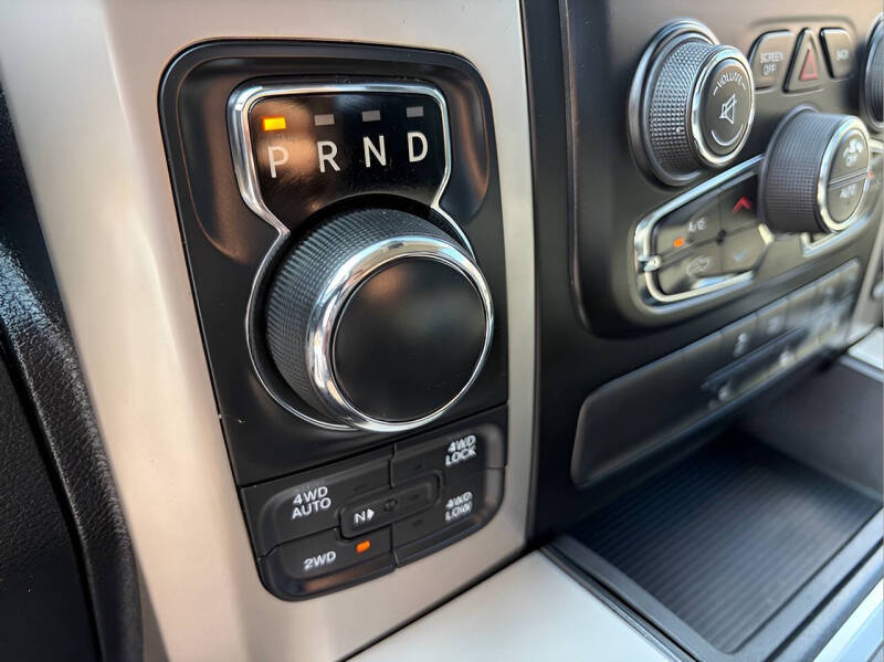 2016 RAM 1500 Big Horn