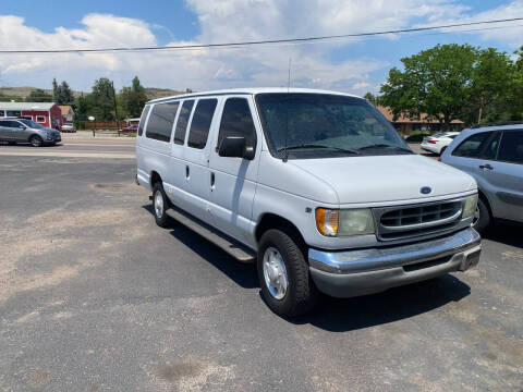 2002 Ford E-Series E-350 SD XLT