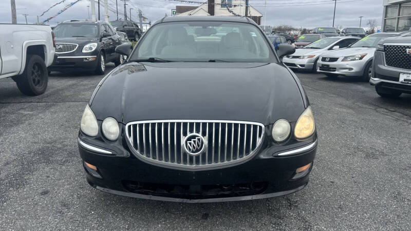 Used 2008 Buick LaCrosse CXL with VIN 2G4WD582381217006 for sale in New Castle, DE