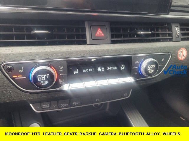 2024 Audi A4 quattro S line Prem Plus 45 TFSI