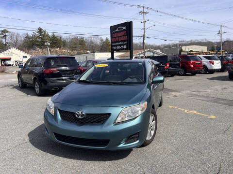 2009 Toyota Corolla for sale at Cohasset Auto Sales in Cohasset MA