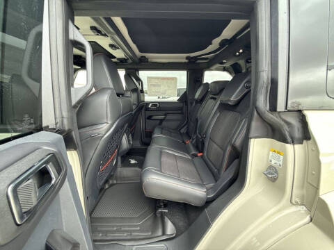 2025 Ford Bronco Raptor