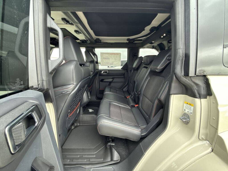 2025 Ford Bronco Raptor