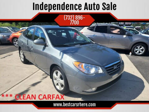 2009 Hyundai Elantra for sale at Independence Auto Sale in Bordentown NJ