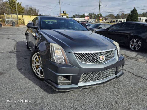 2011 Cadillac CTS-V for sale at North Georgia Auto Brokers in Snellville GA