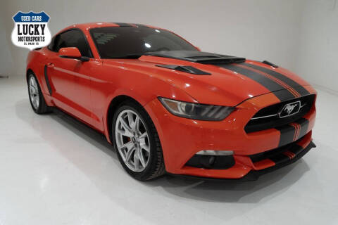 2015 Ford Mustang