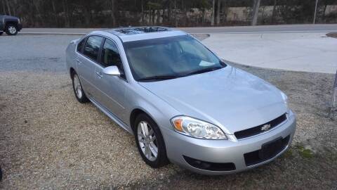 2014 Chevrolet Impala Limited for sale at Young's Auto Sales in Benson NC