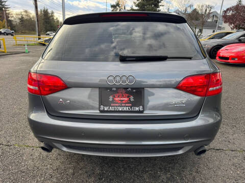 2012 Audi A4 2.0T quattro Avant Premium Plus