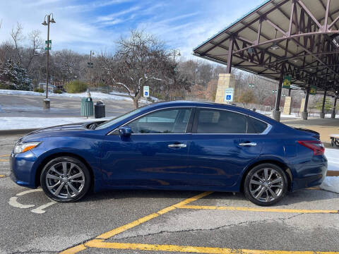 2018 Nissan Altima 2.5 SR