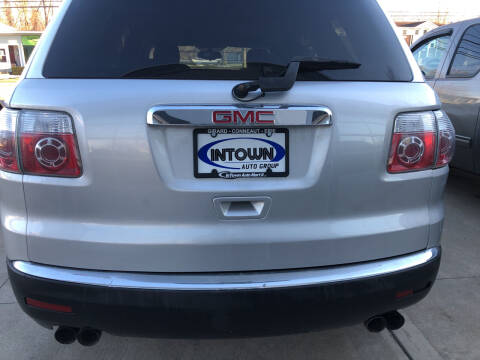 2011 GMC Acadia SL