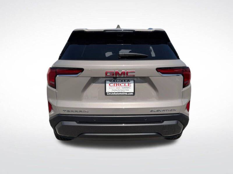 2026 GMC Terrain Elevation