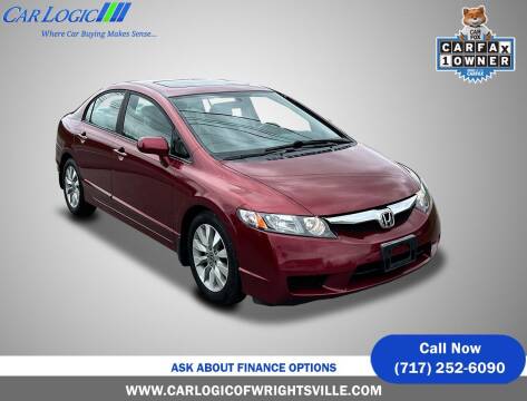 2010 Honda Civic for sale at Car Logic of Wrightsville in Wrightsville PA