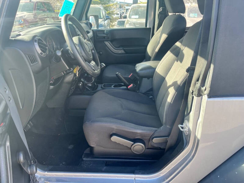 2016 Jeep Wrangler Sport