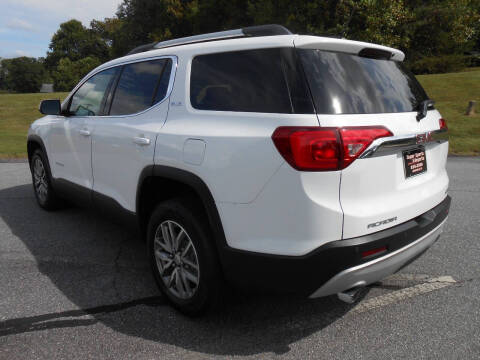 2018 GMC Acadia SLE-2