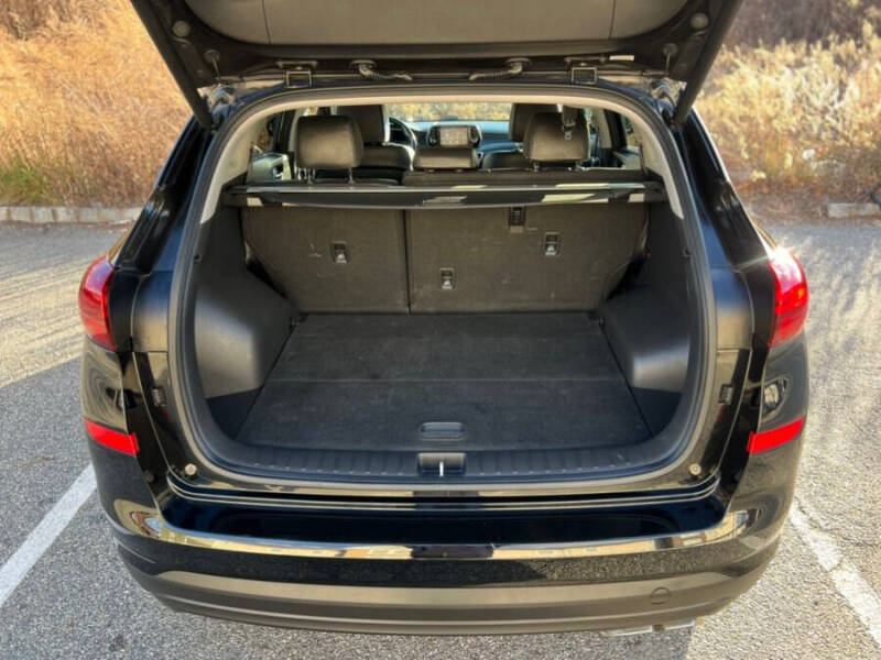 2019 Hyundai Tucson Sport