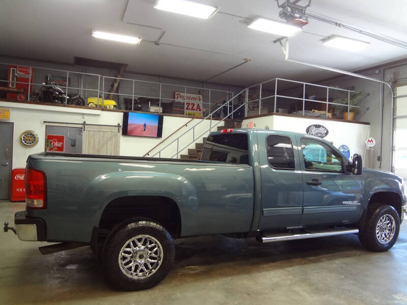 2011 GMC Sierra 2500HD SLE