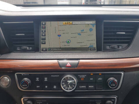 2017 Kia Cadenza Premium