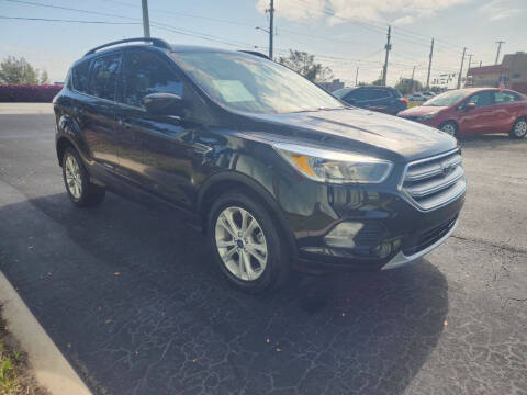 2018 Ford Escape SE