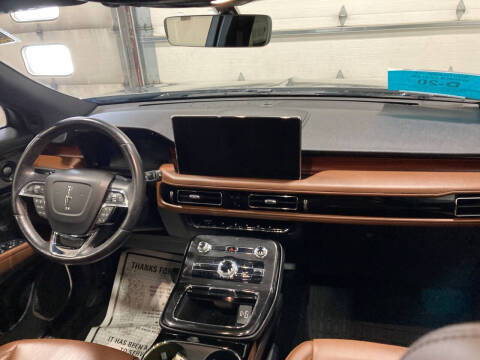 2022 Lincoln Nautilus Reserve