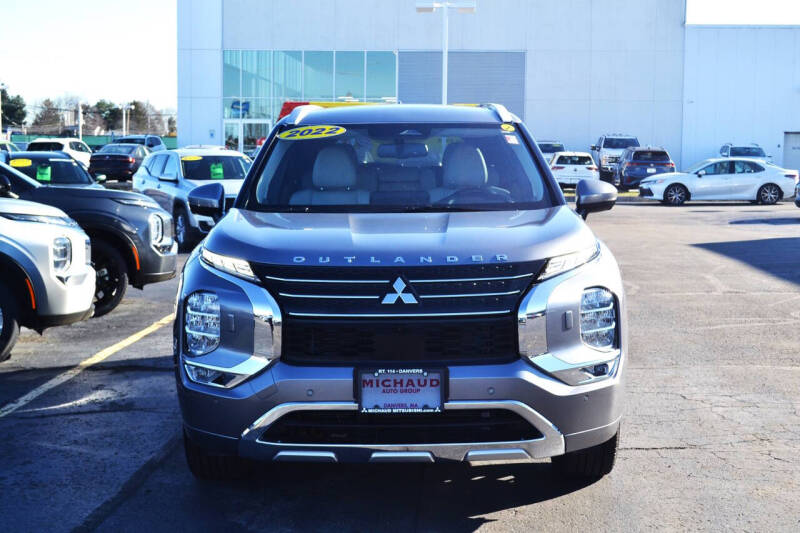 2022 Mitsubishi Outlander SEL