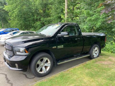 2013 RAM Ram Pickup 1500 for sale at ENFIELD STREET AUTO SALES in Enfield CT