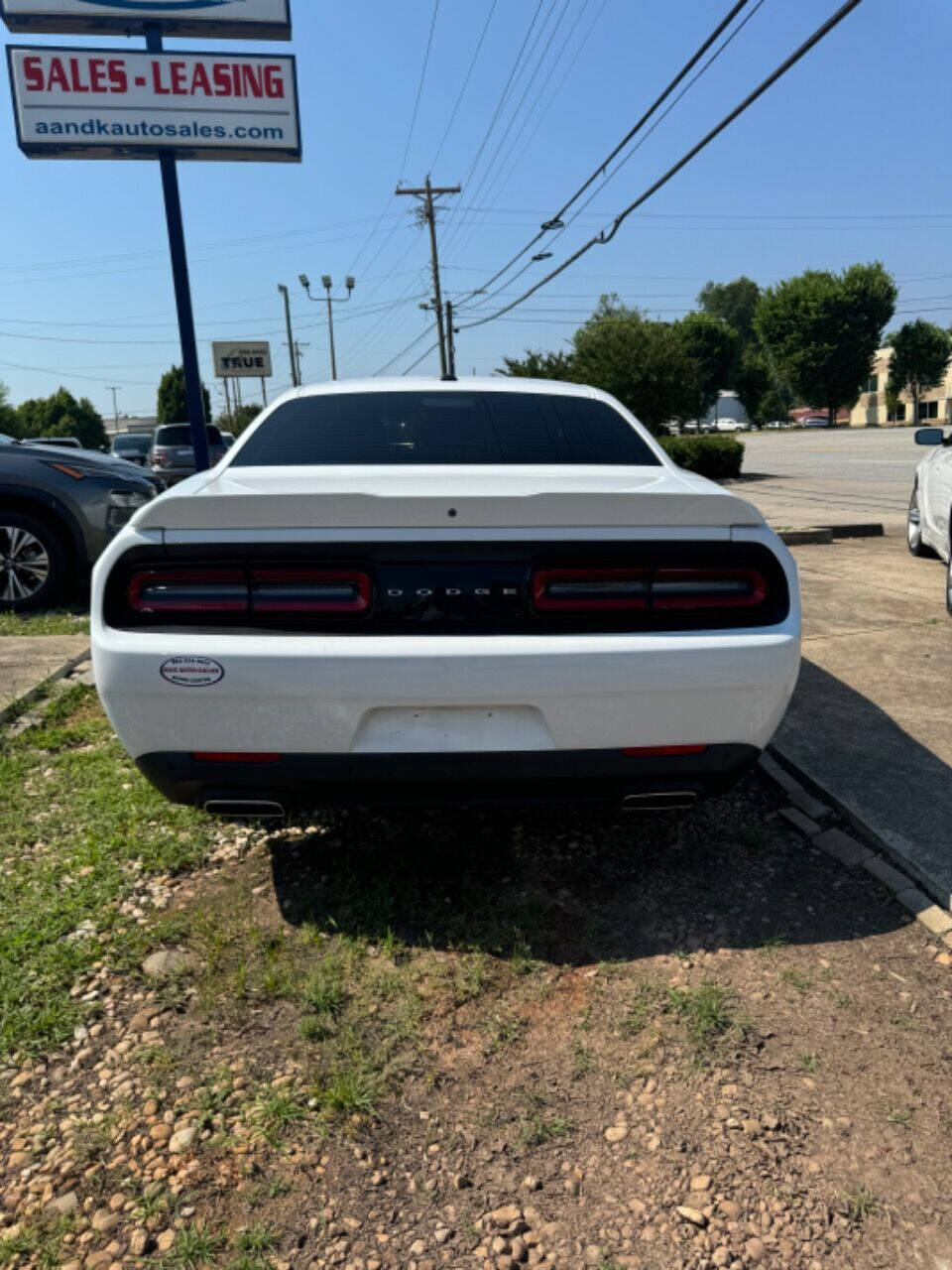 2021 Dodge Challenger for sale at A & K Auto Sales and Leasing in Mauldin, SC