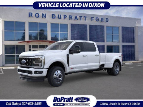 2026 Ford F-450 Super Duty Platinum