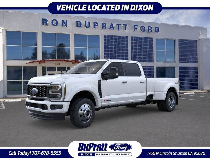 2026 Ford F-450 Super Duty Platinum