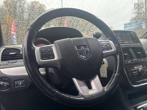 2018 Dodge Grand Caravan GT