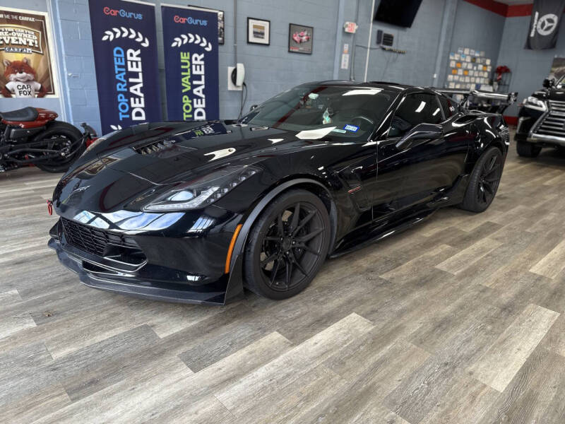 2019 Chevrolet Corvette Grand Sport