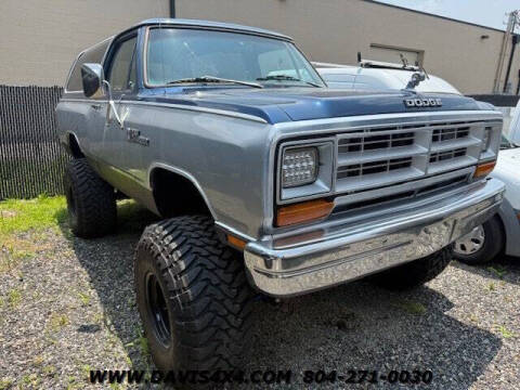 1987 Dodge Ramcharger 150