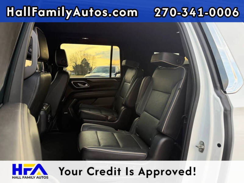 2021 Chevrolet Suburban Premier