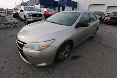 2017 Toyota Camry SE