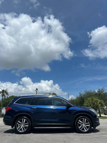 2017 Honda Pilot Touring