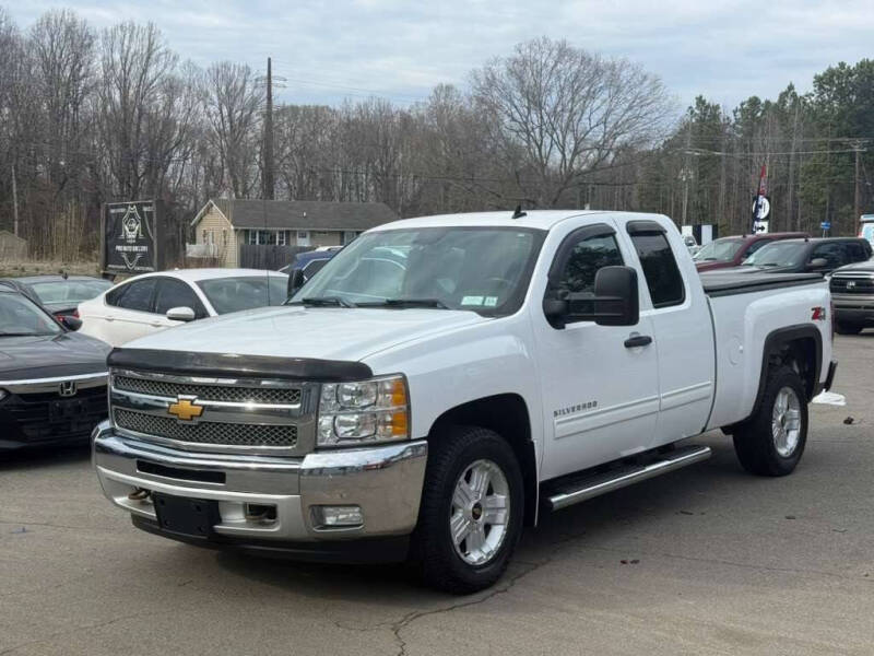2013 Chevrolet Silverado 1500 LT